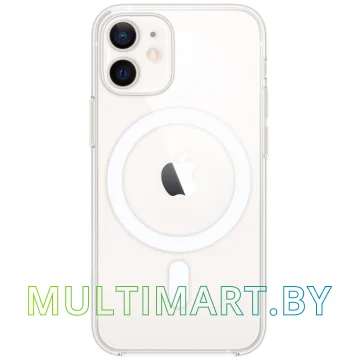 Чехол для телефона Apple MagSafe Clear Case для iPhone 12 mini (прозрачный) картинка 5